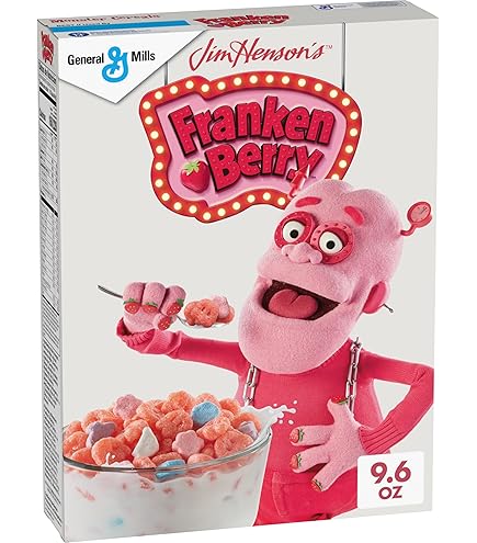 Amazon.com: General Mills Cereals Boo Berry Artificial Berry